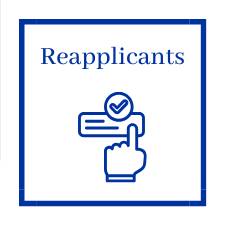 Reapplicants